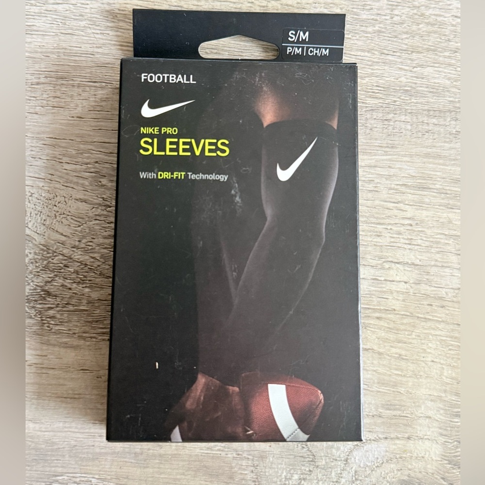 Nike Pro Football Sleeve With Dri-fit Size S/M